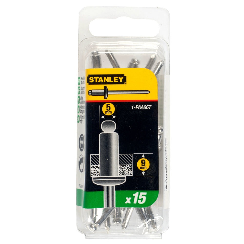 Stanley Popnagels 5mm 15st-764799