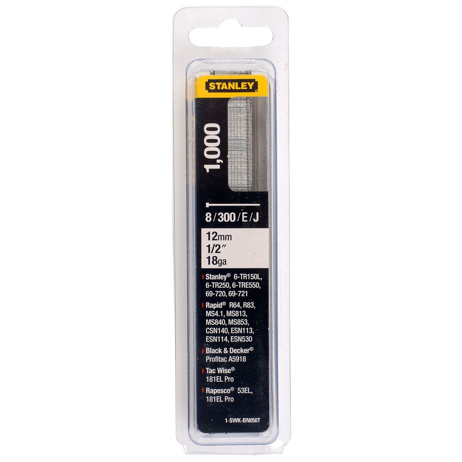 Stanley Nagels Type J Gegalvaniseerd 1000st-764801