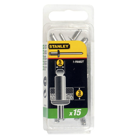 Stanley Popnagels 5mm 15st-764806