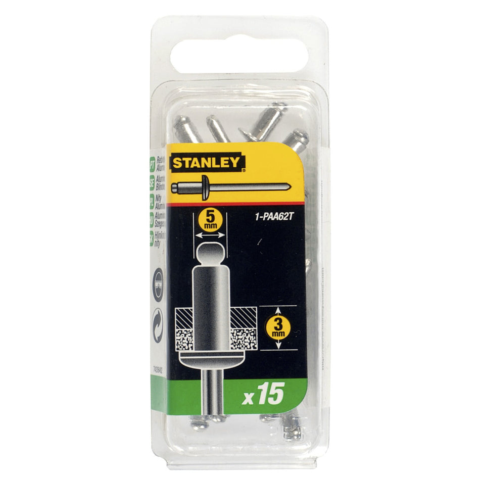 Stanley Popnagels 5mm 15st-764806