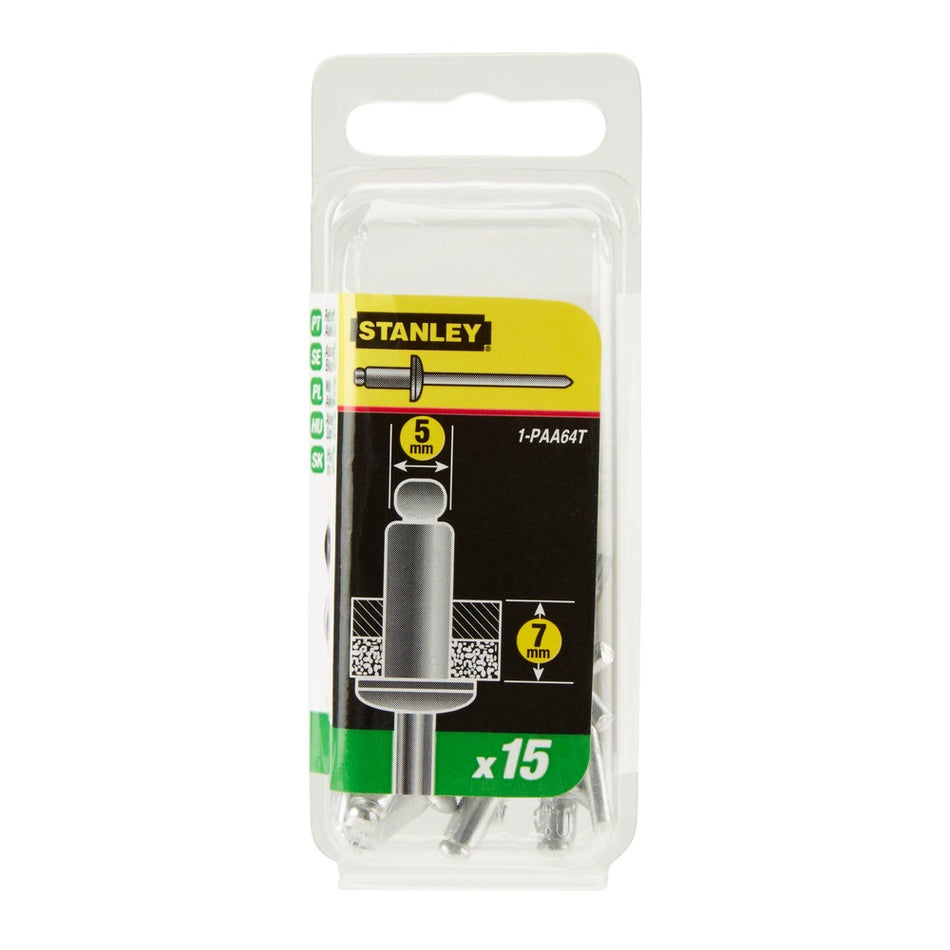 Stanley Popnagels 5mm 15st-764807