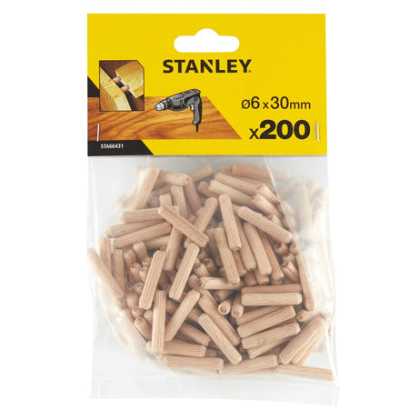 Stanley Deuvels STA66431-QZ 6,0x30mm 200st-764849