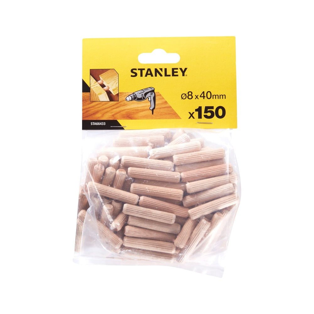 Stanley Deuvels STA66433-QZ 8,0x40mm 150st-764851