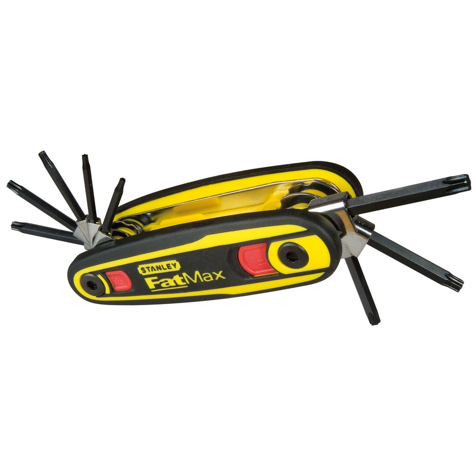 Stanley Fatmax Vergrendelbare Stiftsleutelset 8-Delig Torx 0-97-553-764905