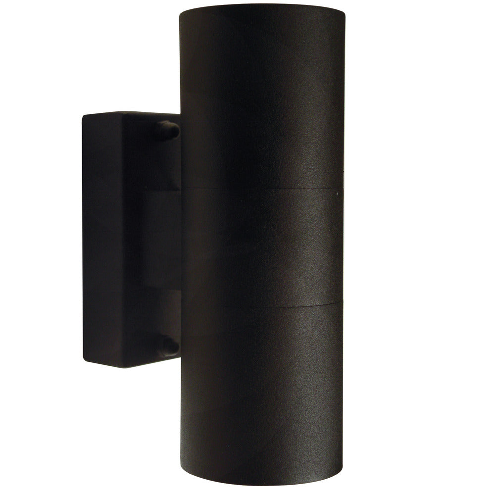 Nordlux Wandlamp Tin Zwart Boven en Onderlicht IP54-765578