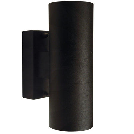 Nordlux Wandlamp Tin Zwart Boven en Onderlicht IP54-765578