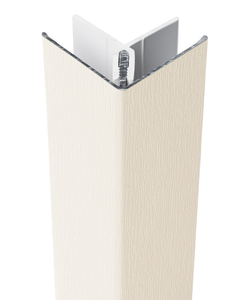 Protex Sense Buitenhoek Aluminium/PVC Crèmewit 3000mm-765640
