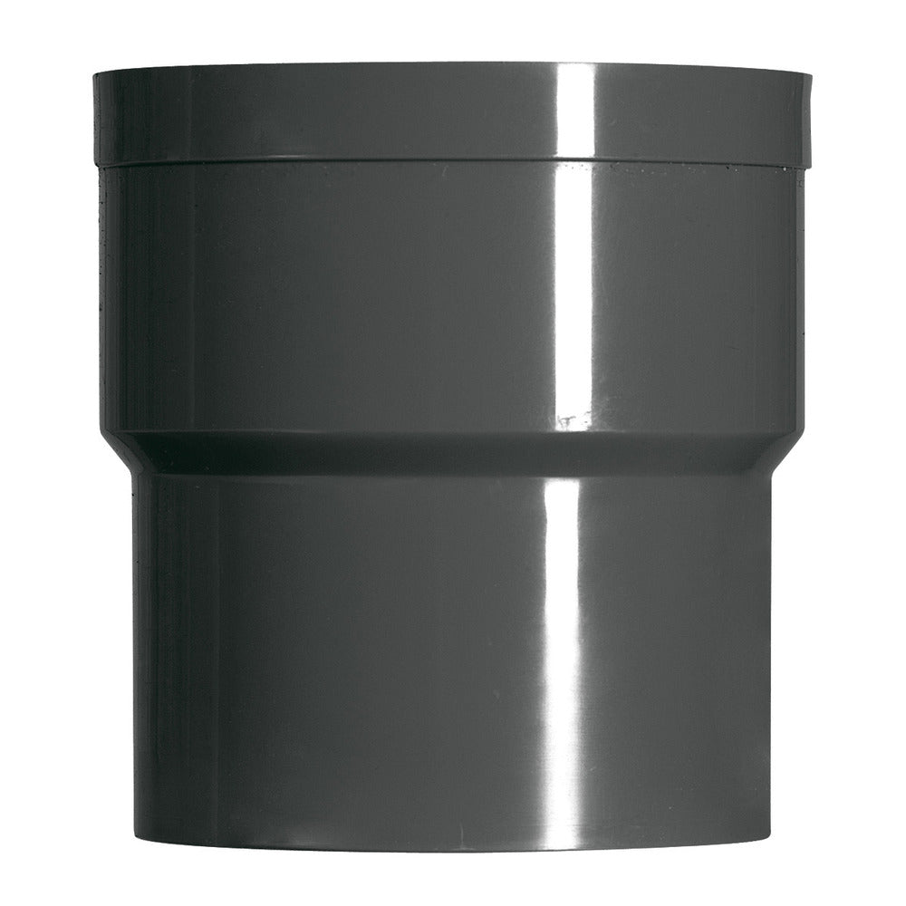 Martens Verbindingsstuk PVC 80 mm  antraciet 1xlijmmof HWA 1 stuk-766021