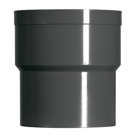 Martens Verbindingsstuk PVC 80 mm  antraciet 1xlijmmof HWA 1 stuk-766021