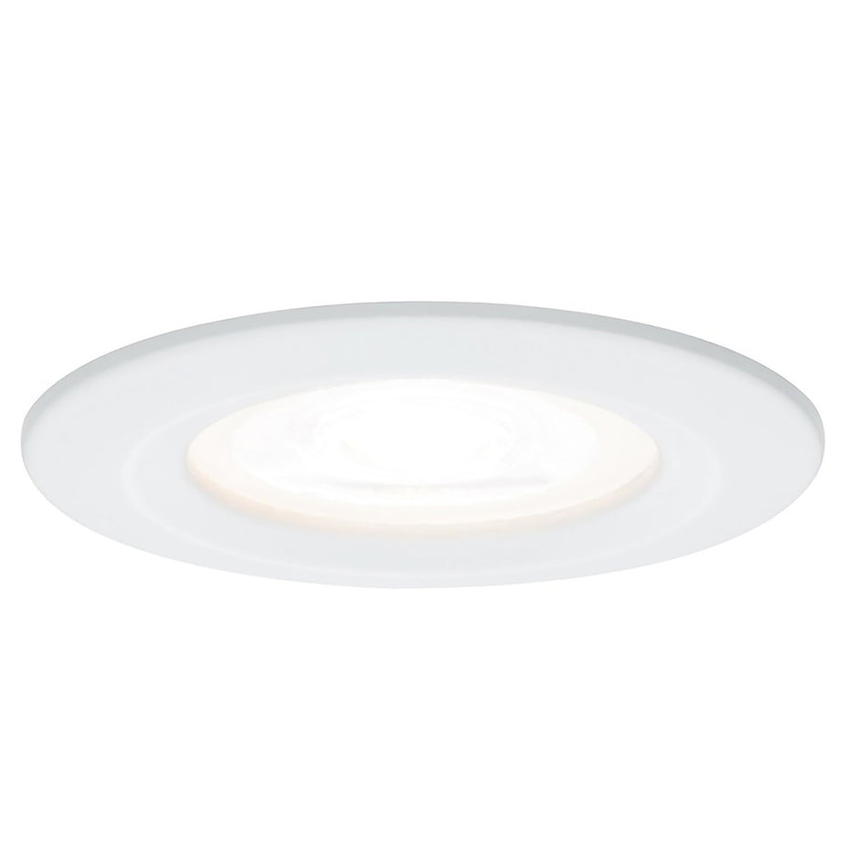 Paulmann Inbouwspot Nova Wit Rond 6,5W IP44-766709