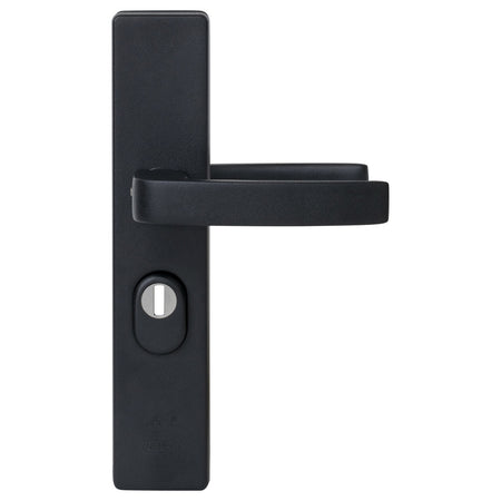 Nemef Veiligheidsbeslag Kruk-Kruk SKG*** Aluminium Zwart 3417-55mm-766880