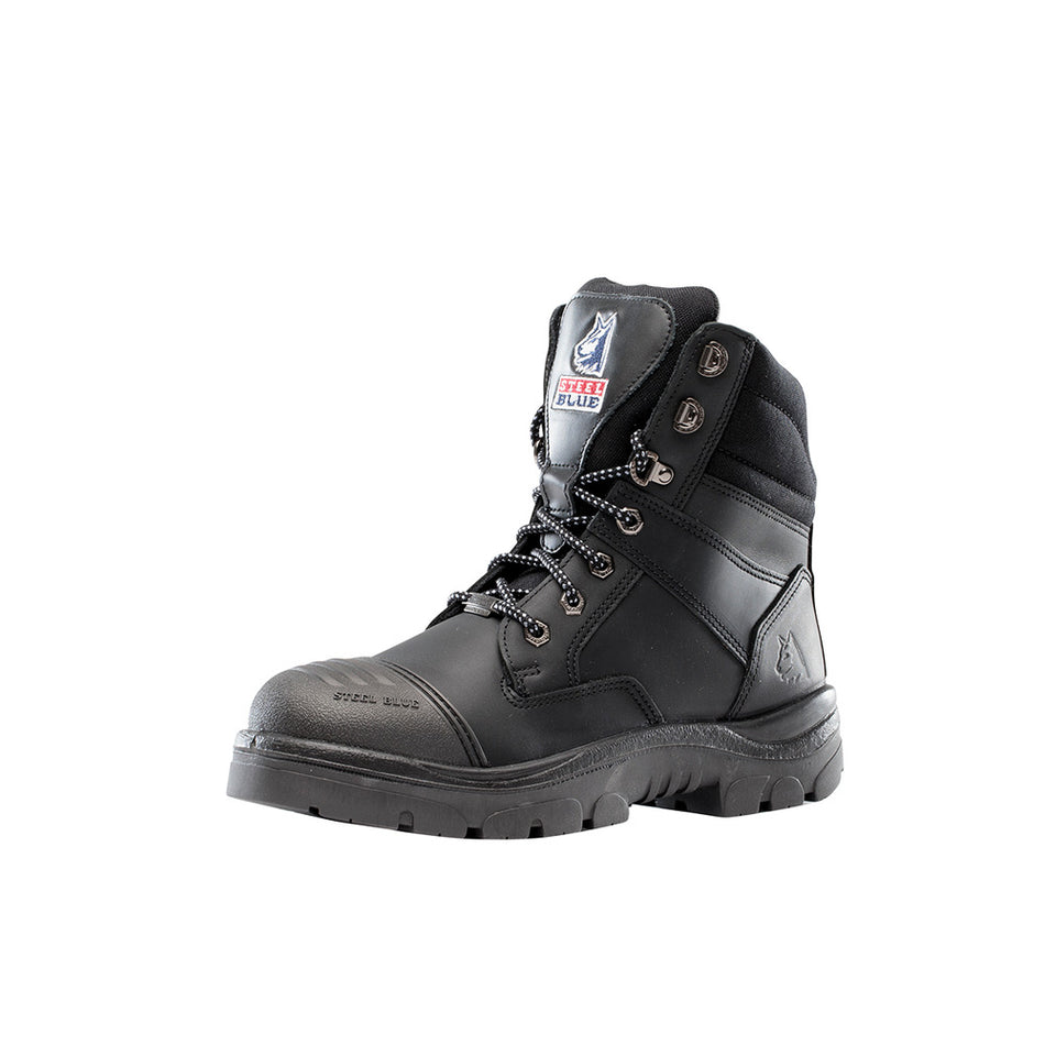Steel Blue Veiligheidsschoen Southern Cross Zip S3 Zwart-767045