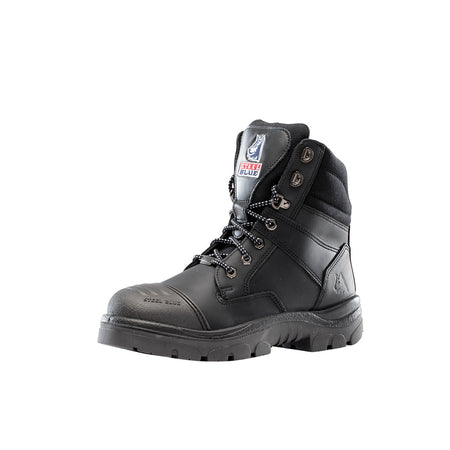 Steel Blue Veiligheidsschoen Southern Cross Zip S3 Zwart-767047