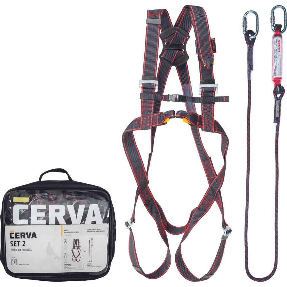 CERVA Valbeveiligingset Voor Allround Werkzaamheden-767054