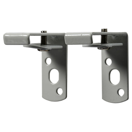 Intensions steunen 6cm PLUS wit voor gordijnrail 2 stuks-767170
