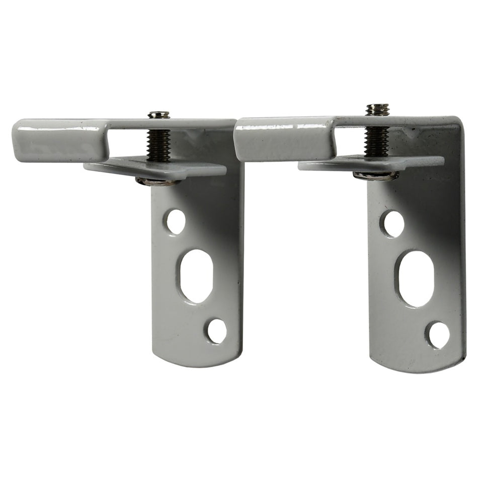 Intensions steunen 6cm PLUS wit voor gordijnrail 2 stuks-767170
