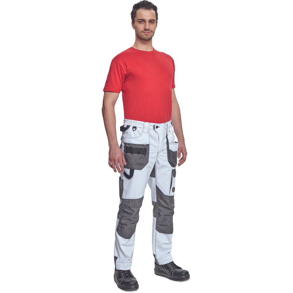 CERVA Werkbroek Dayboro Wit-767219