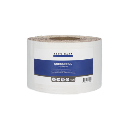 Bouwmaat Schuurrol 115mm 25m-767515