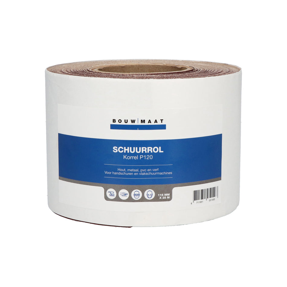 Bouwmaat Schuurrol 115mm 25m-767516