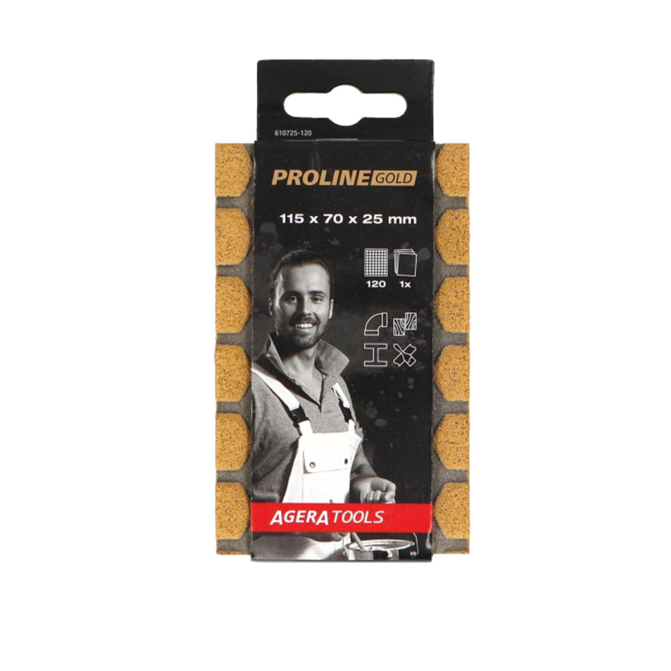 ProLine Gold Schuurspons Multiflex 115x70x25mm-767518