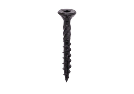 Woodies Ultimate Houtschroef Shield Blackline VK 4mm Voldraad 200st-767685