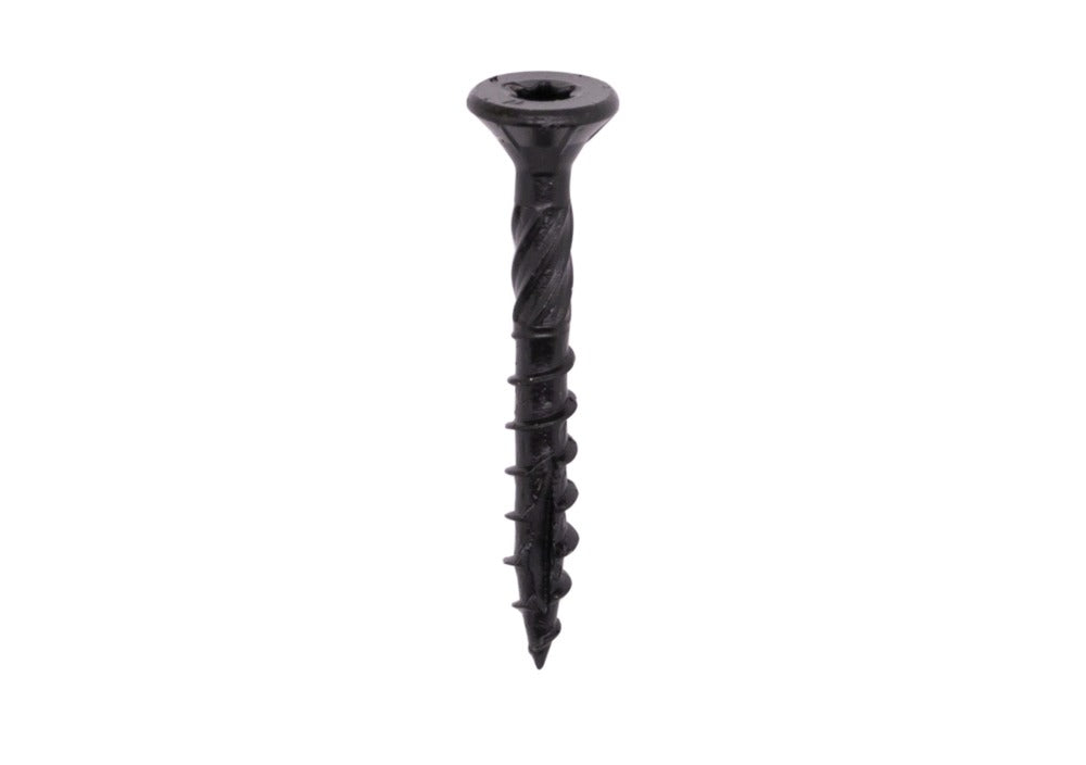 Woodies Ultimate Houtschroef Shield Blackline VK 4mm Voldraad 200st-767688