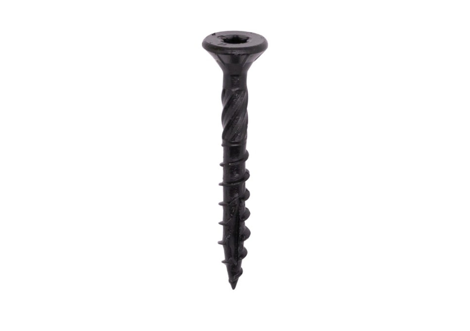 Woodies Ultimate Houtschroef Shield Blackline VK 5mm Deeldraad T25 200st-767692