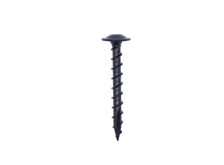Woodies Ultimate Tellerkopschroef Shield Blackline 6mm Voldraad T30 100st-767695