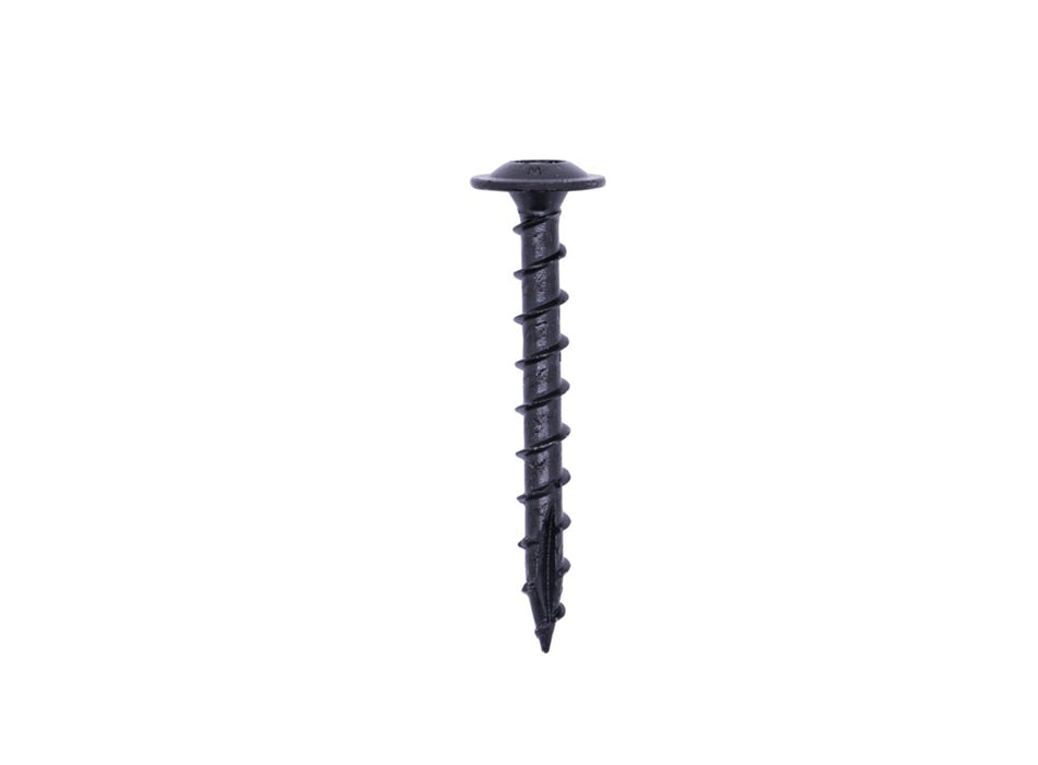 Woodies Ultimate Tellerkopschroef Shield Blackline 6mm Voldraad T30 100st-767696