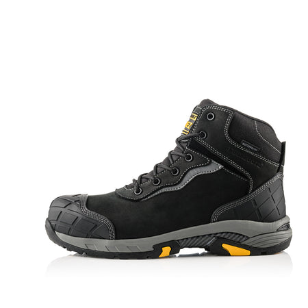 Buckbootz Veiligheidsschoen Blitz S3 Leer Zwart-768088
