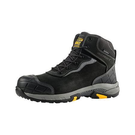Buckbootz Veiligheidsschoen Blitz S3 Leer Zwart-768088