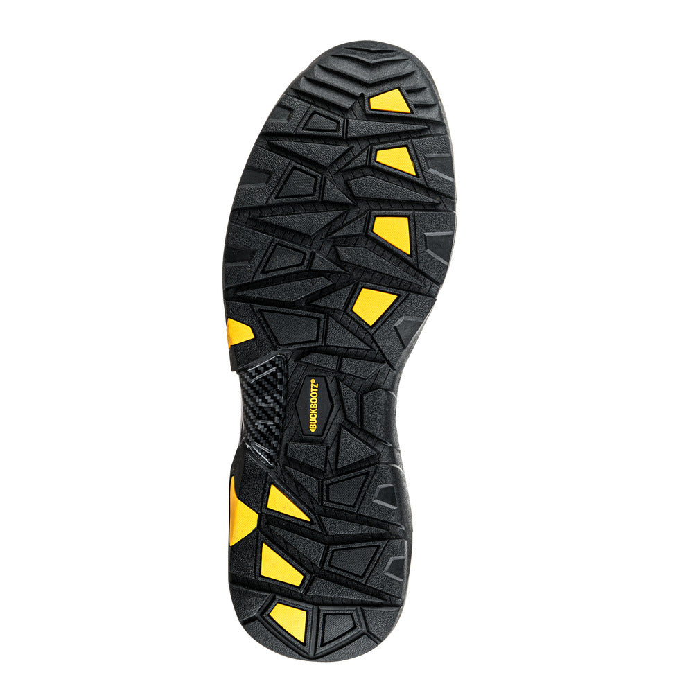 Buckbootz Veiligheidsschoen Blitz S3 Leer Zwart-768088