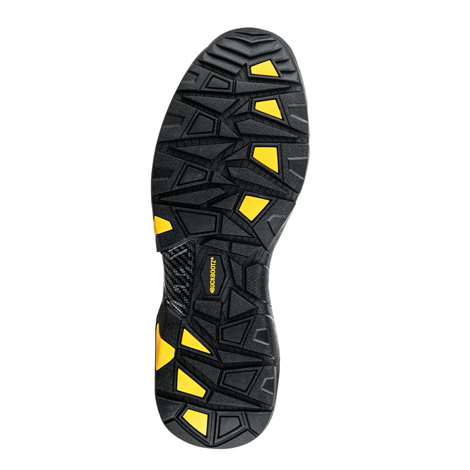 Buckbootz Veiligheidsschoen Blitz S3 Leer Zwart-768090