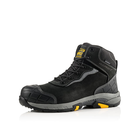 Buckbootz Veiligheidsschoen Blitz S3 Leer Zwart-768092