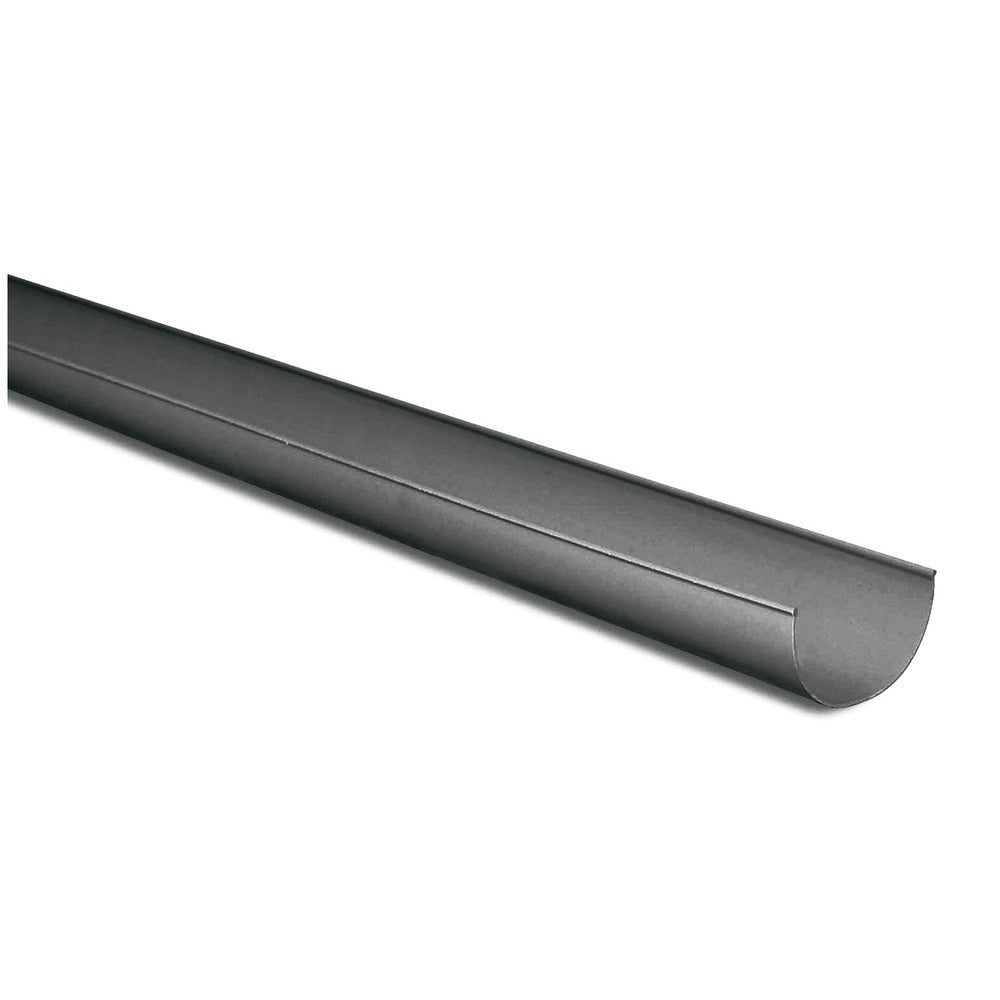 Martens mastgoot PVC 100 mm antraciet tbv hemelwaterafvoer 4 meter-768226