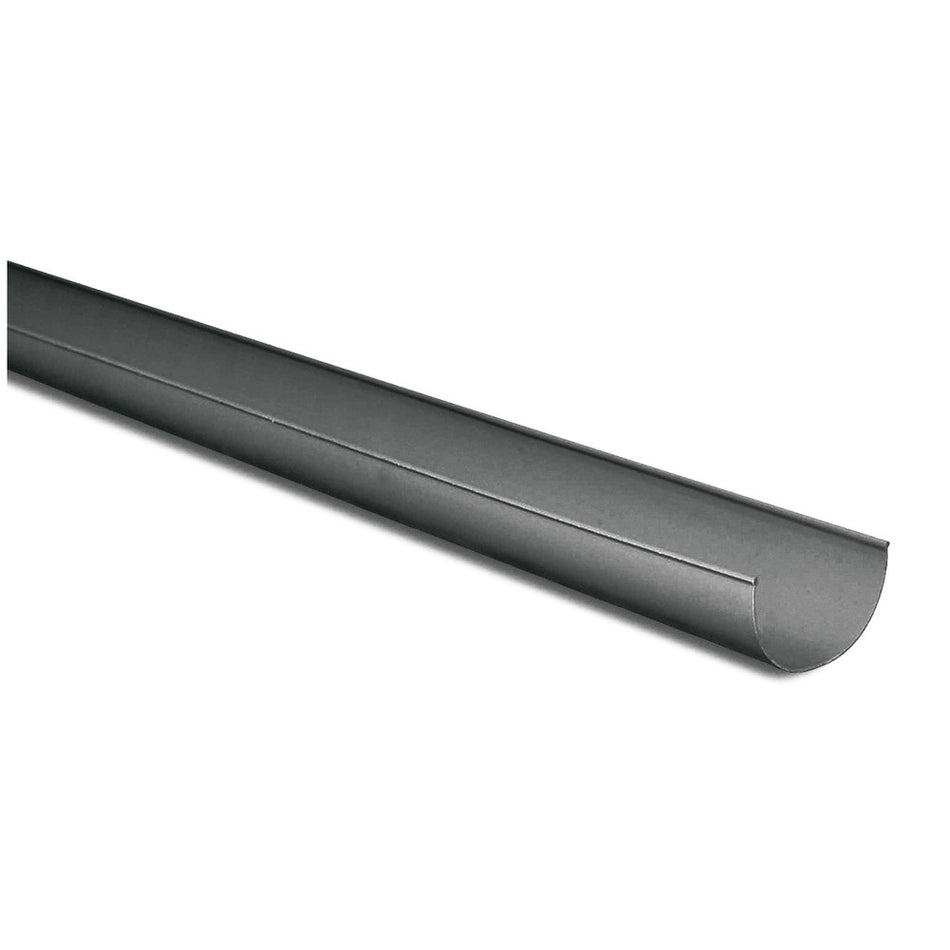 Martens mastgoot PVC 100 mm antraciet tbv hemelwaterafvoer 4 meter-768226