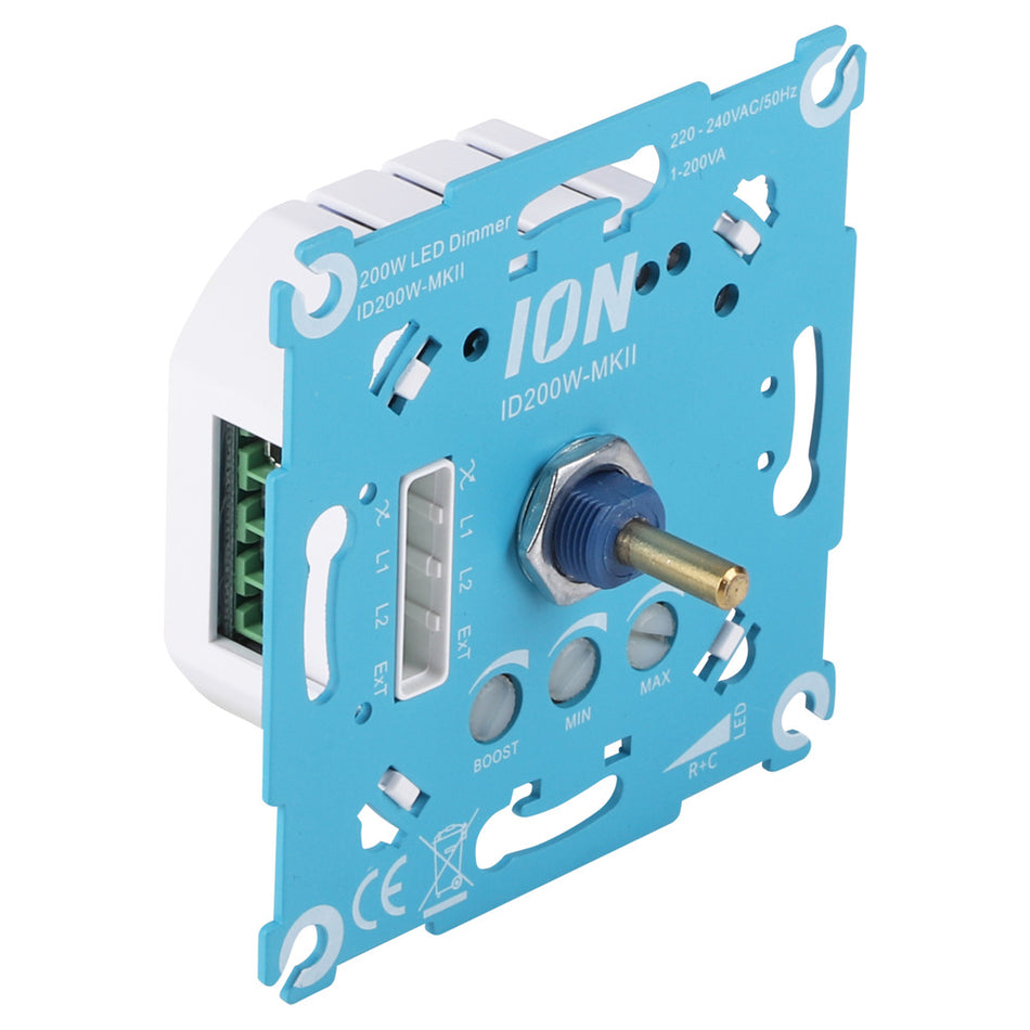 ION INDUSTRIES Dimmer Inbouw LED 1 200W-768340
