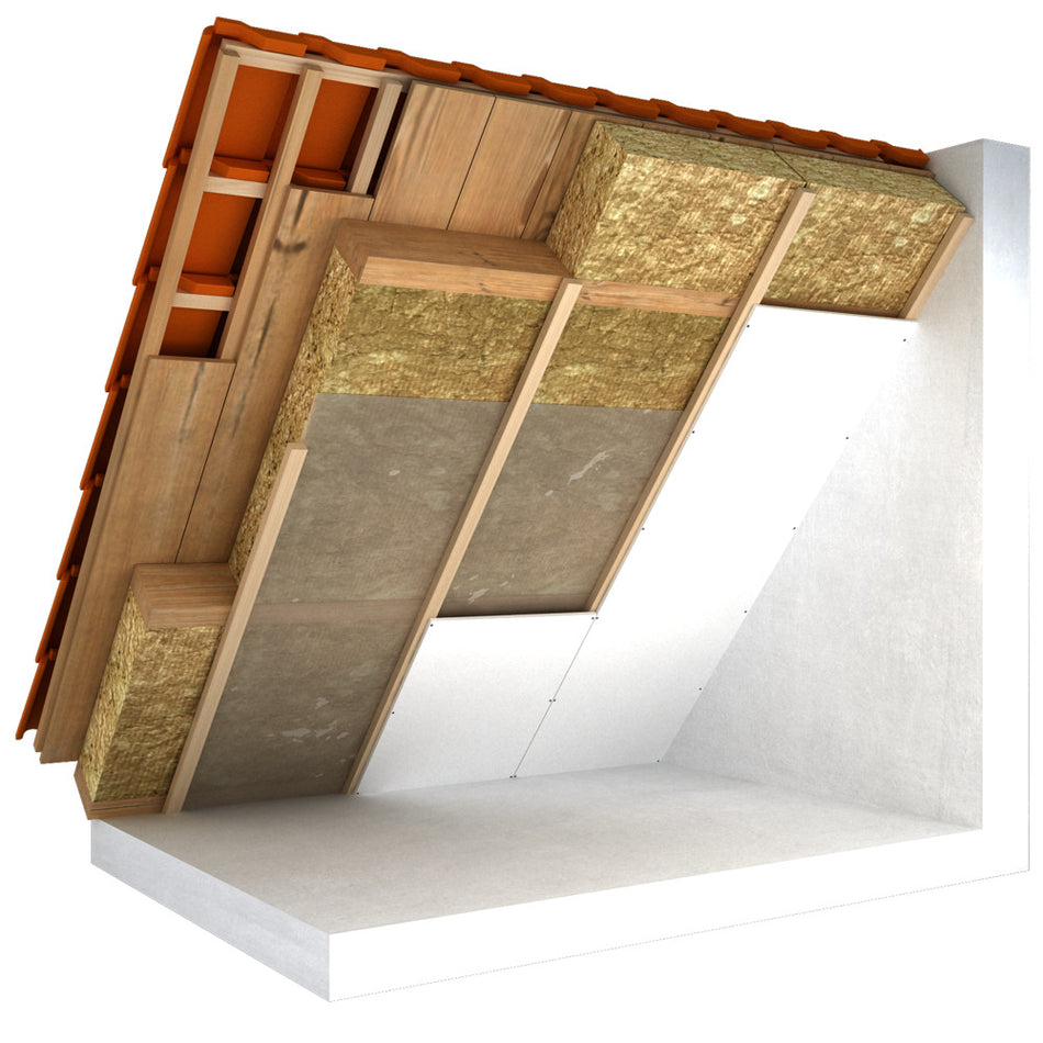 Knauf Insulation Rock4ALL Steenwol Isolatieplaat 1200x600mm-768363
