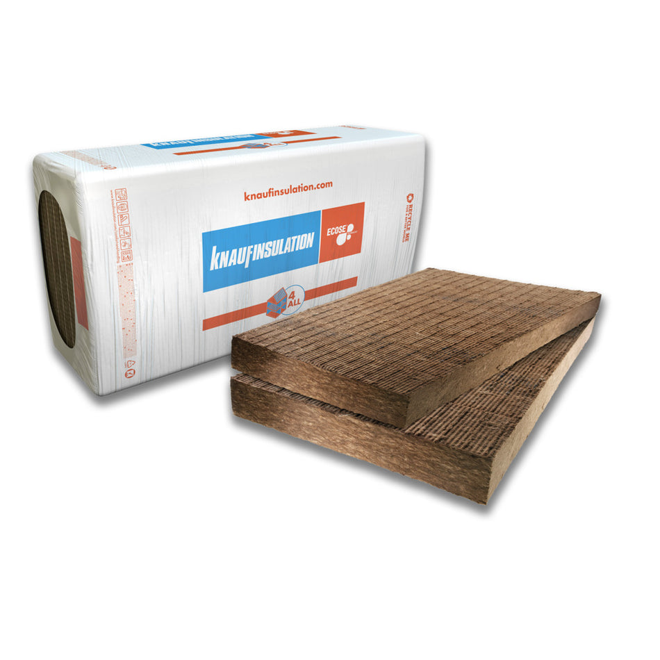 Knauf Insulation Rock4ALL Steenwol Isolatieplaat 1200x600mm-768365