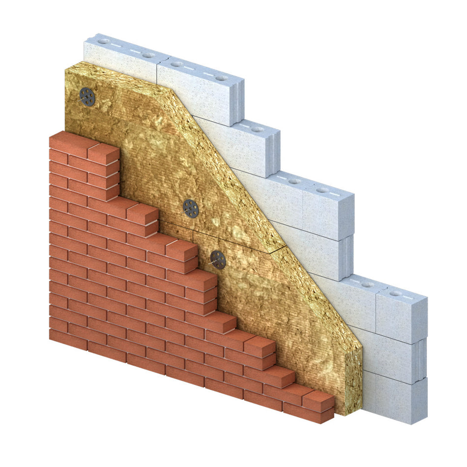 Knauf Insulation Rock4ALL Steenwol Isolatieplaat 1200x600mm-768369