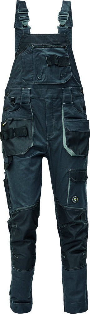 CERVA Bretelbroek Dayboro Antraciet Maat 56-768840