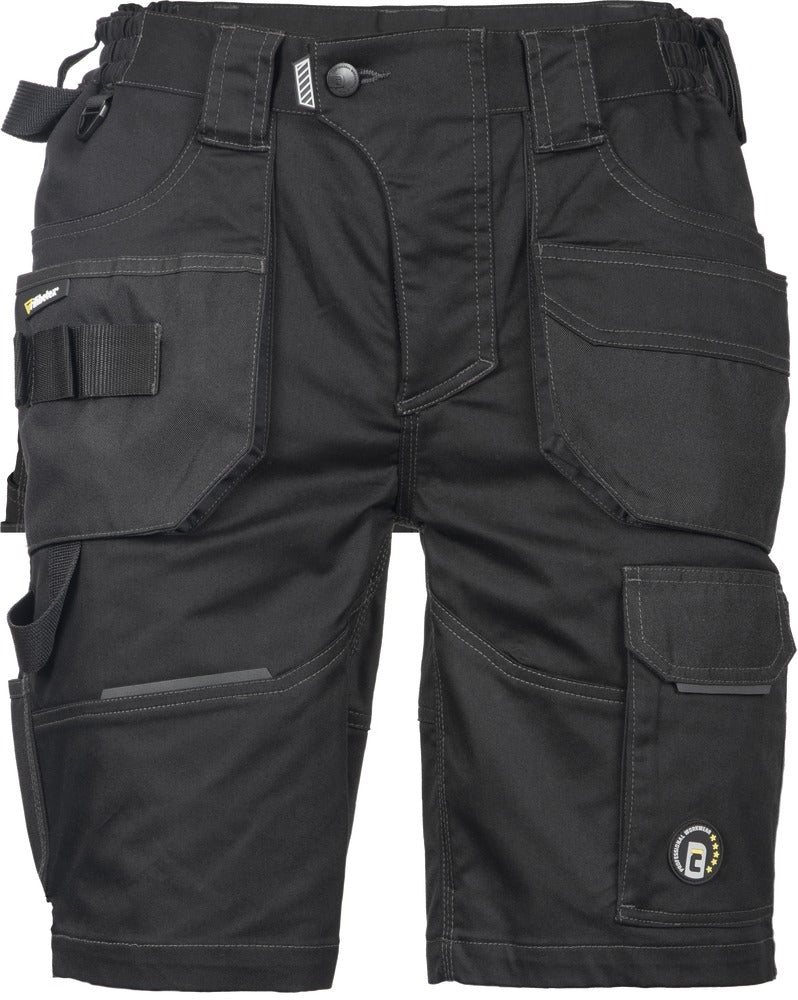 CERVA Korte Werkbroek Dayboro Zwart-768854
