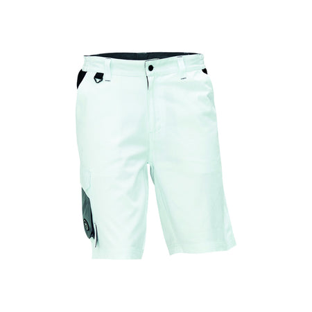 CERVA Korte Werkbroek Cremorne Wit-768856
