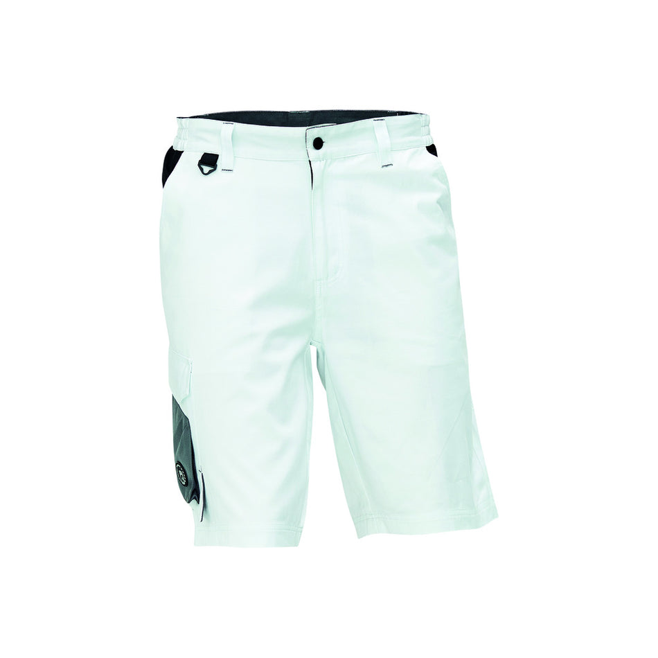 CERVA Korte Werkbroek Cremorne Wit-768856