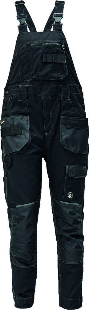 CERVA Bretelbroek Dayboro Zwart-768859