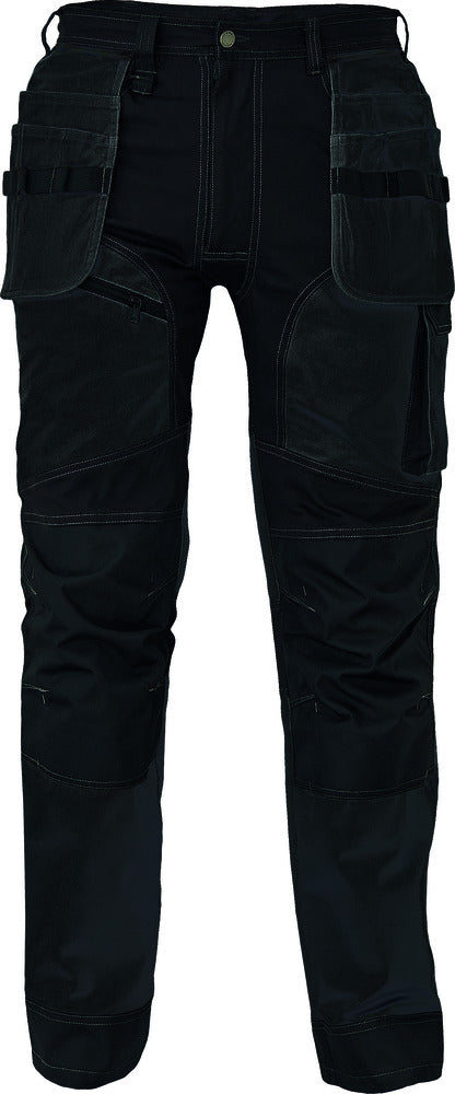 CERVA Werkbroek Keilor Zwart-768864