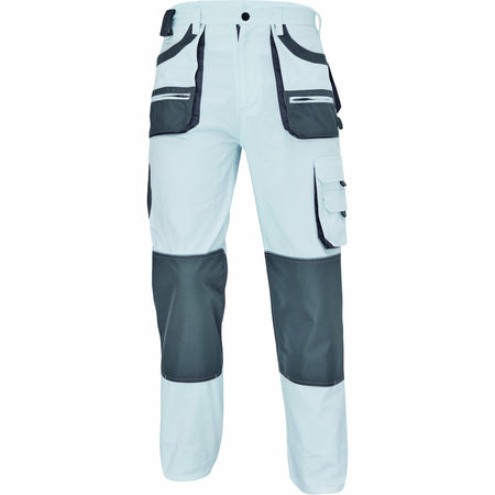 CERVA Werkbroek Carl Wit/Grijs-768911