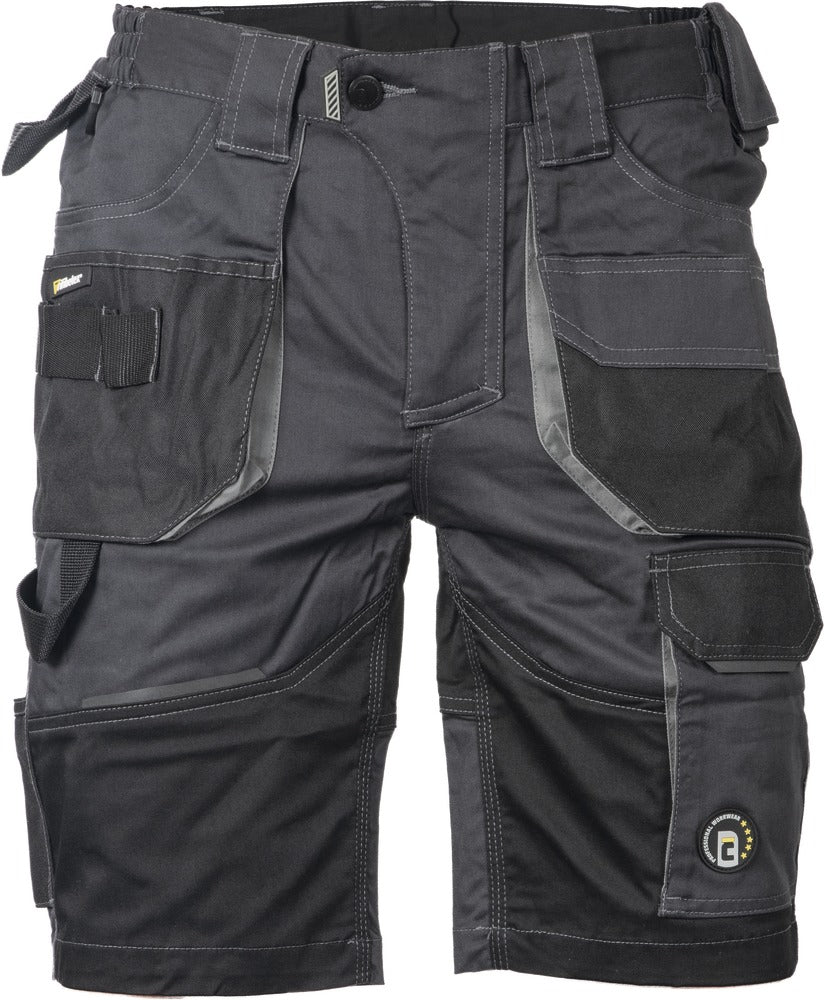 CERVA Korte Werkbroek Dayboro Antraciet-768914