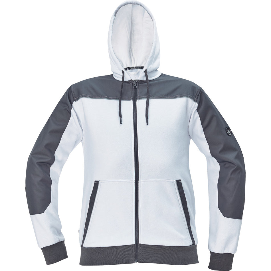 CERVA Vest Met Capuchon Cremorne Wit Maat L-768938