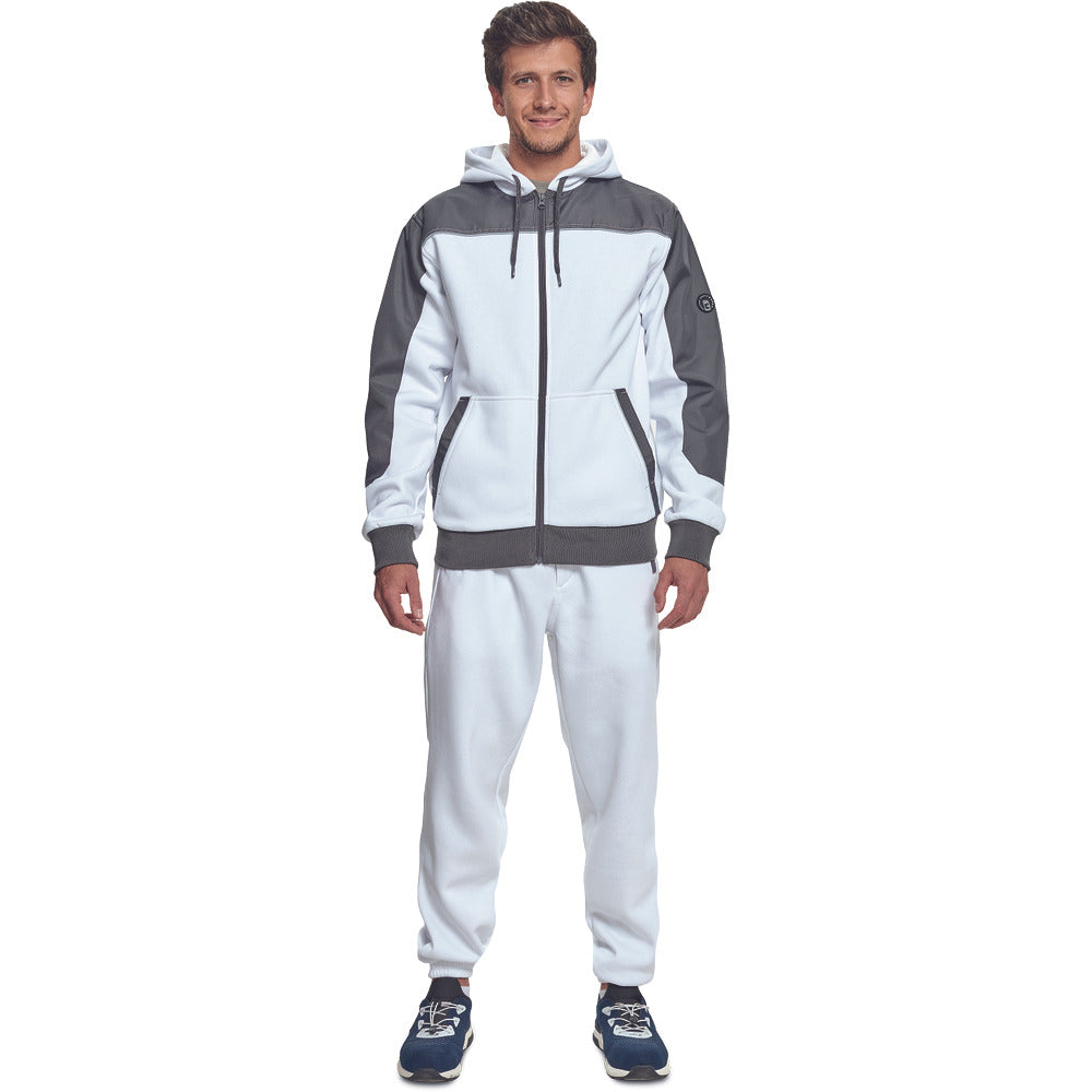 CERVA Vest Met Capuchon Cremorne Wit Maat L-768938